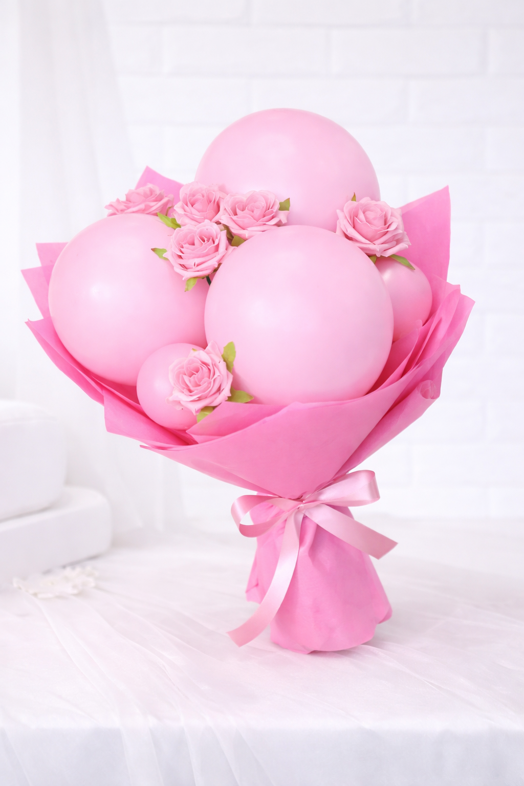 Blush Bloom Balloon Bouquet